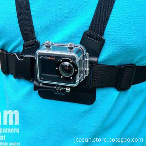 1,080P Waterproof Wearable Wide Angle Action Camera, 1.5-inch LCD, RF Remote Control